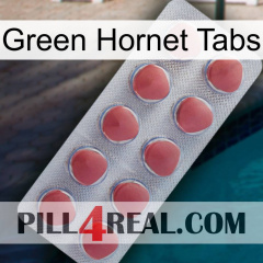 Green Hornet Tabs 18